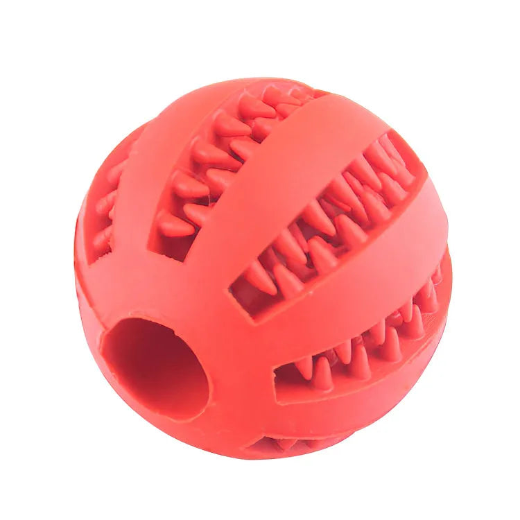 Kong Dog Toys For Aggressive Chewers in Red
