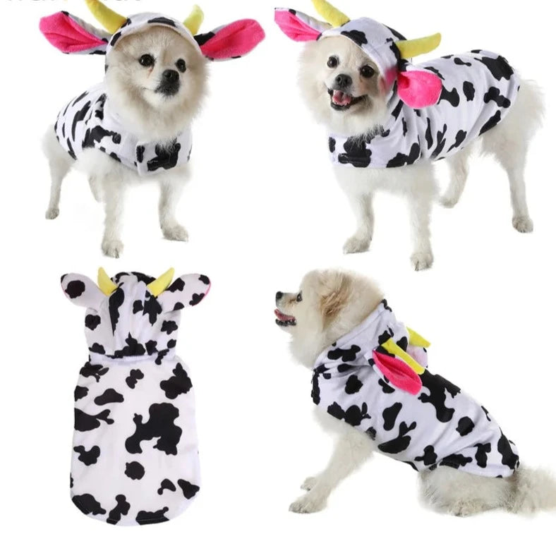 Dog Cow Costume