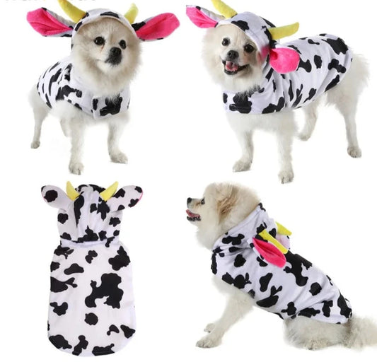 Dog Cow Costume