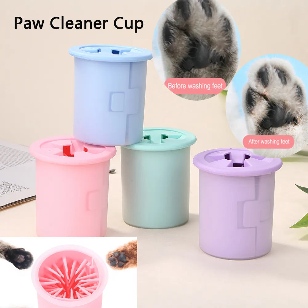 Dog Muddy Paw Cleaner