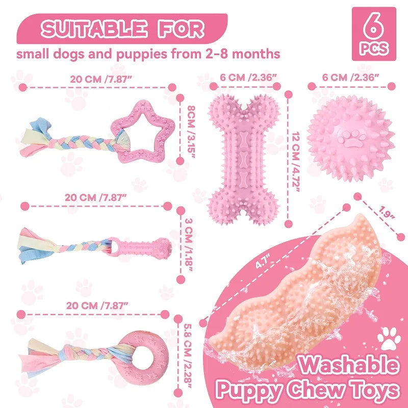 Dog Toy For Cleaning Teeth