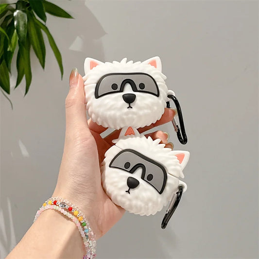 Westie Airpod Cases