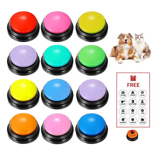 Talking Buttons For Dogs