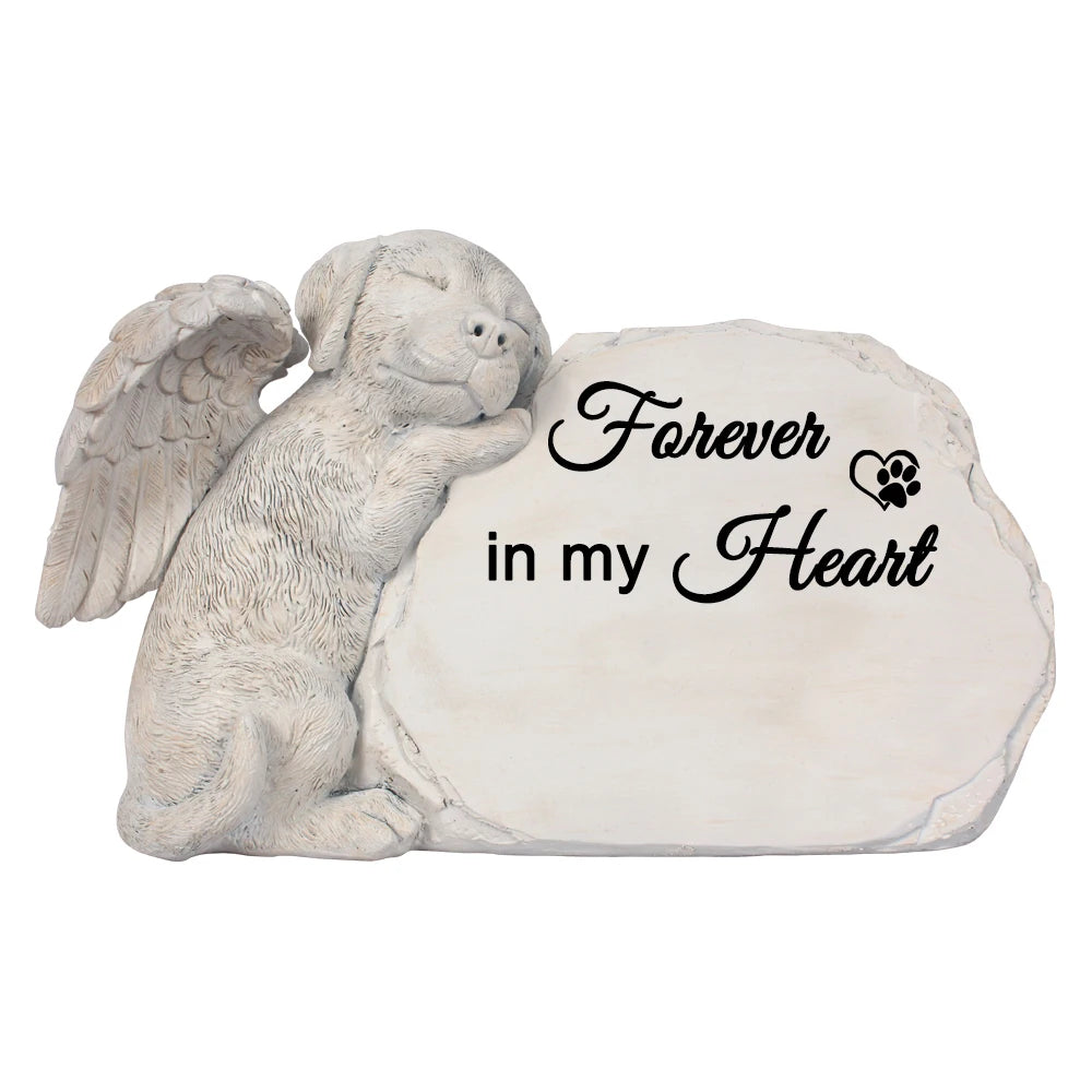 Personalized Dog Memorial Stone