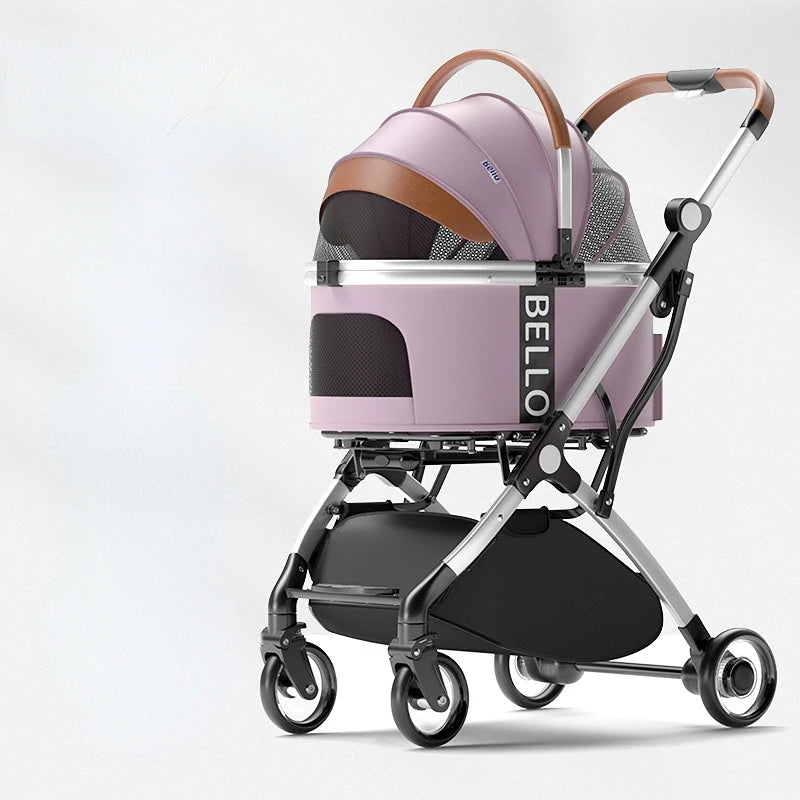 Dog Stroller in Pink
