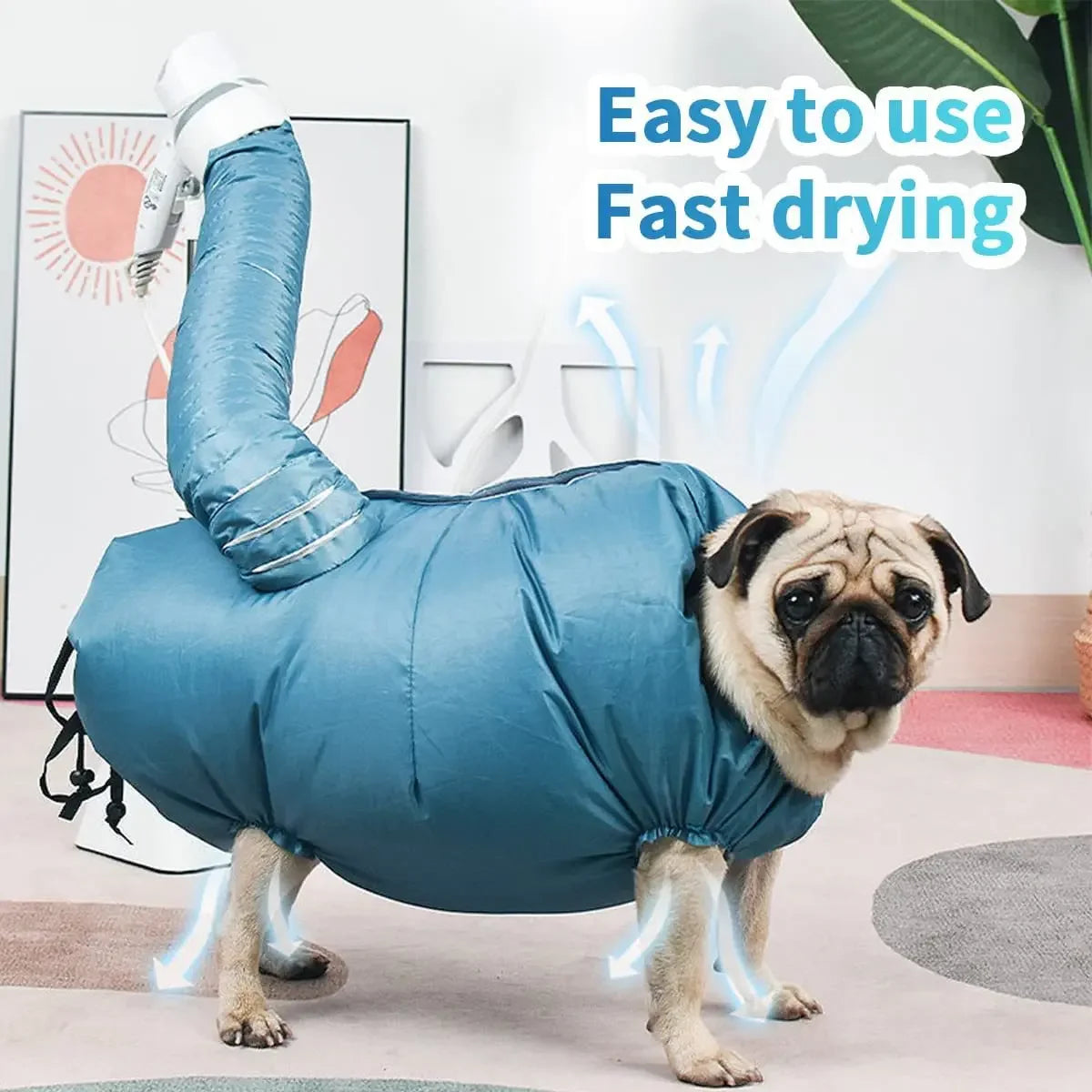 Portable Dog Drying Bag