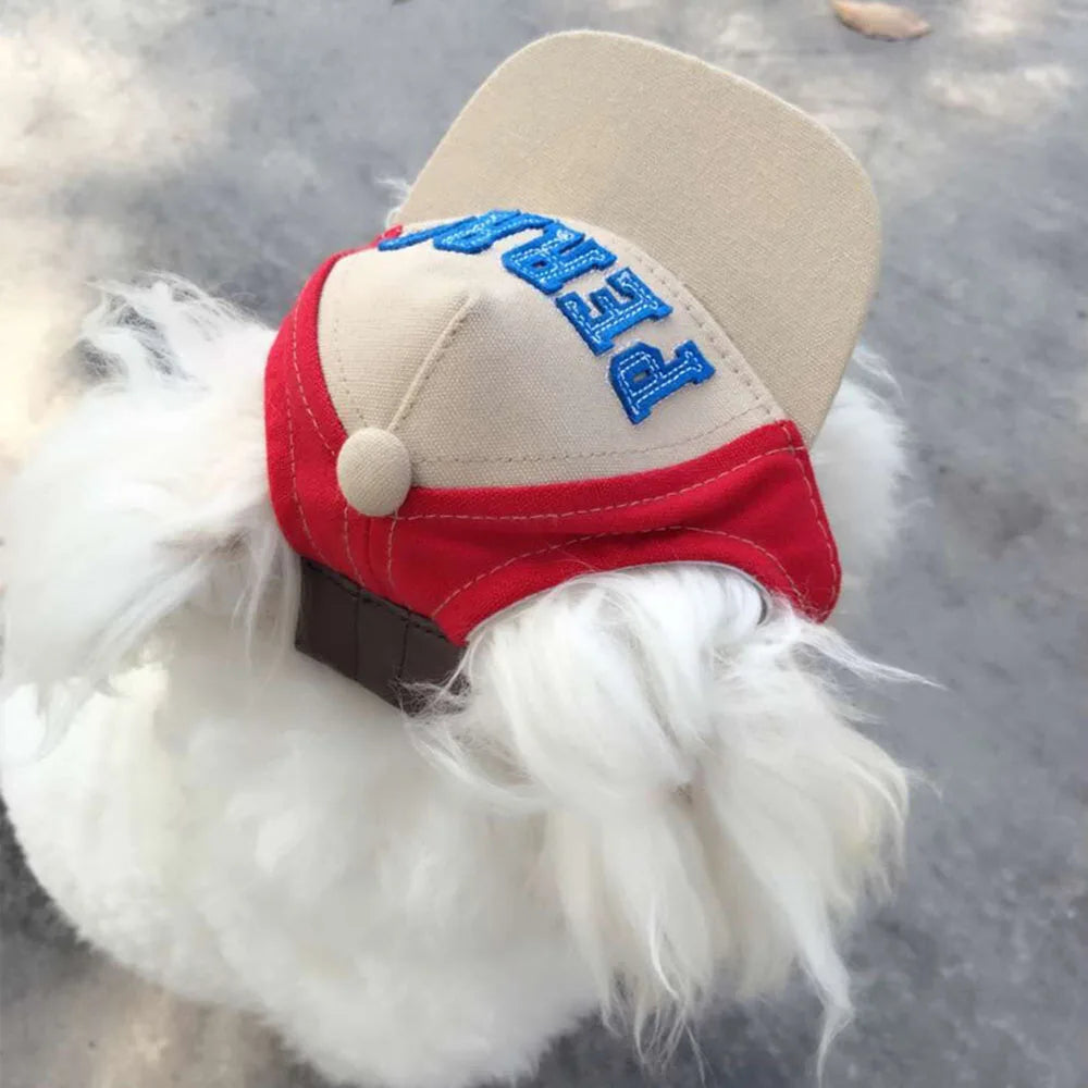 Dog Baseball Hat