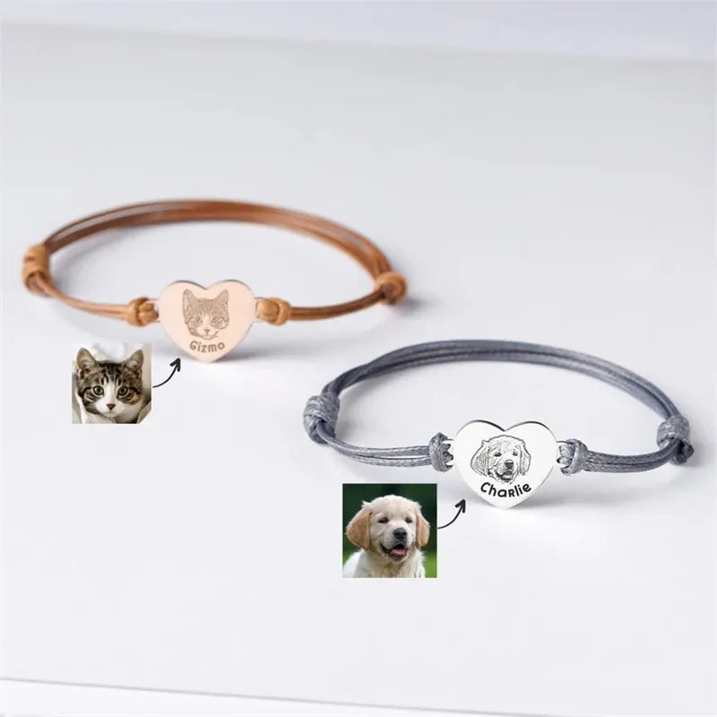 Personalized Dog Bracelet