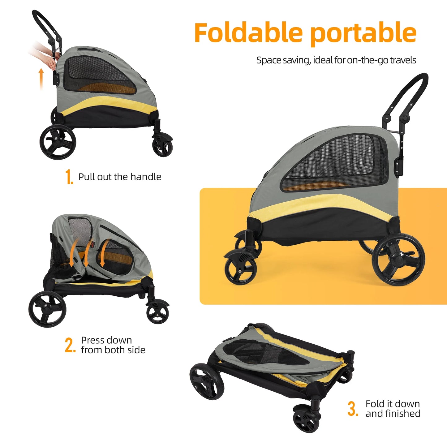 Large Dog Stroller