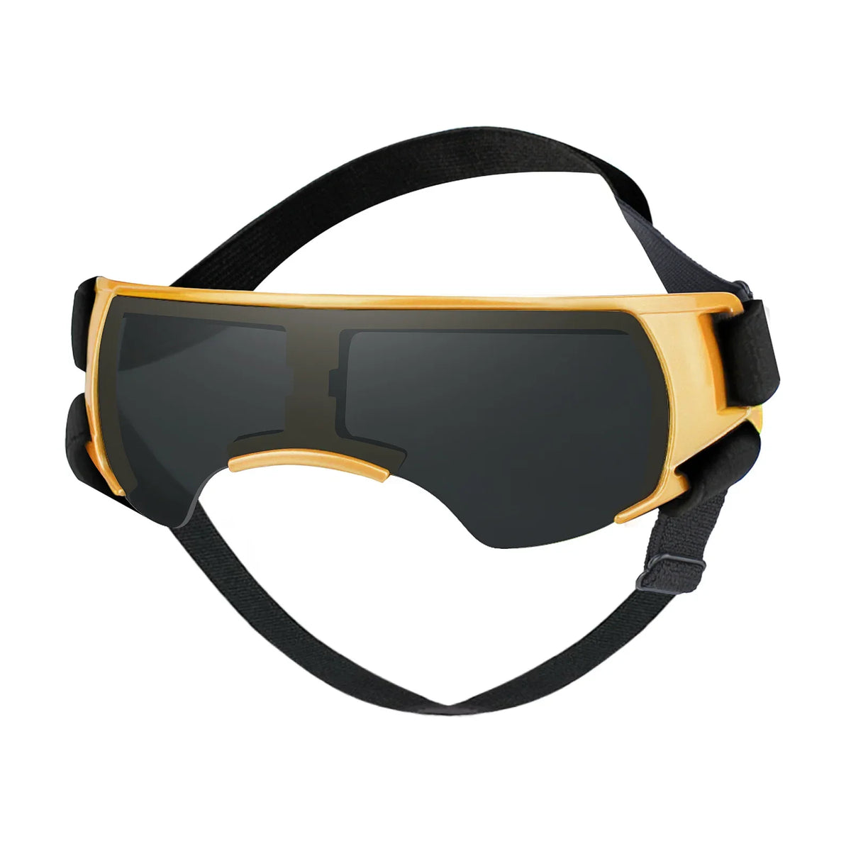 Small Dog Goggles in Gold