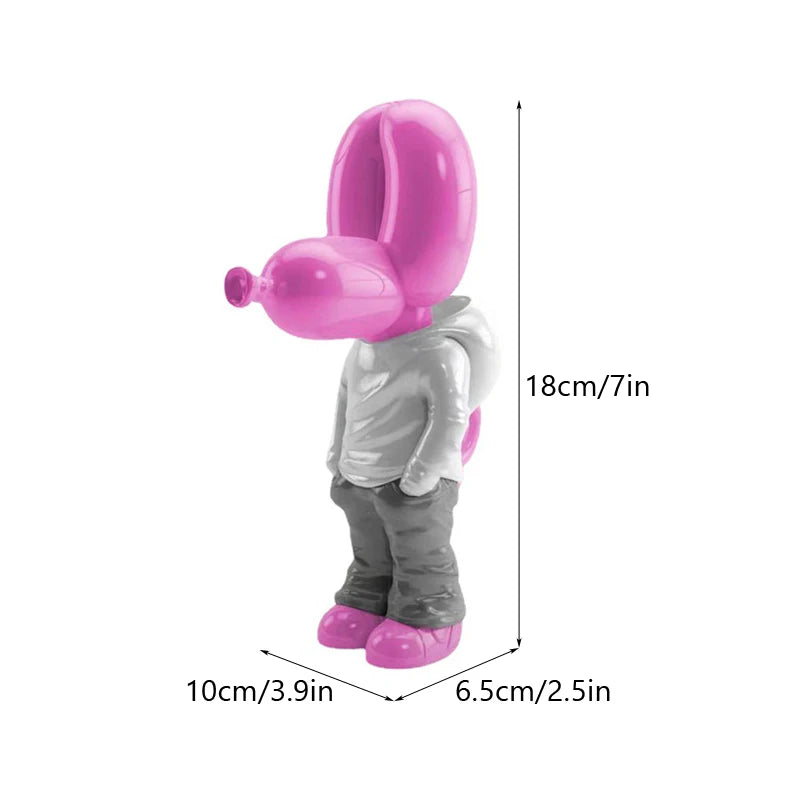 Cute Balloon Dog