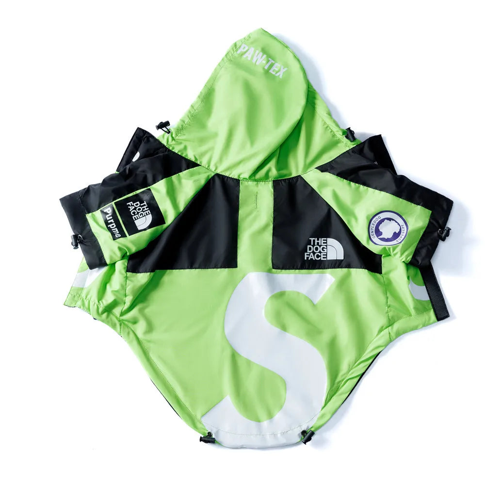 Supreme Dog Jacket in Green