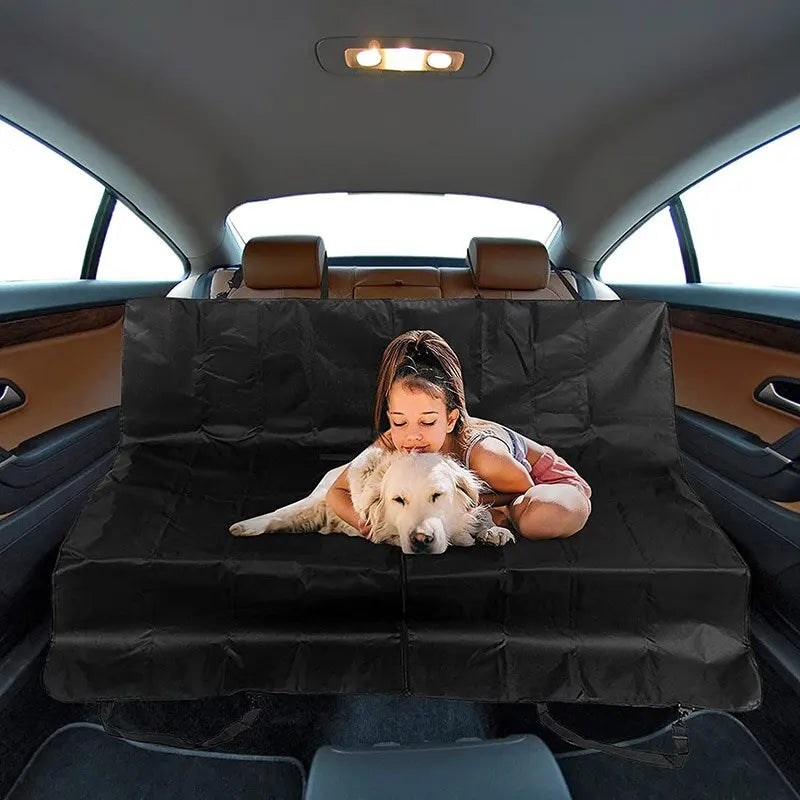 Back Seat Car Cover for Dogs