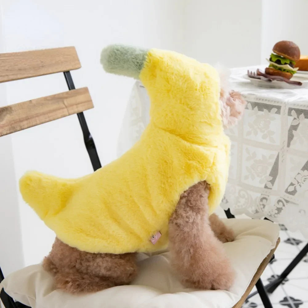 Dog Banana Costume