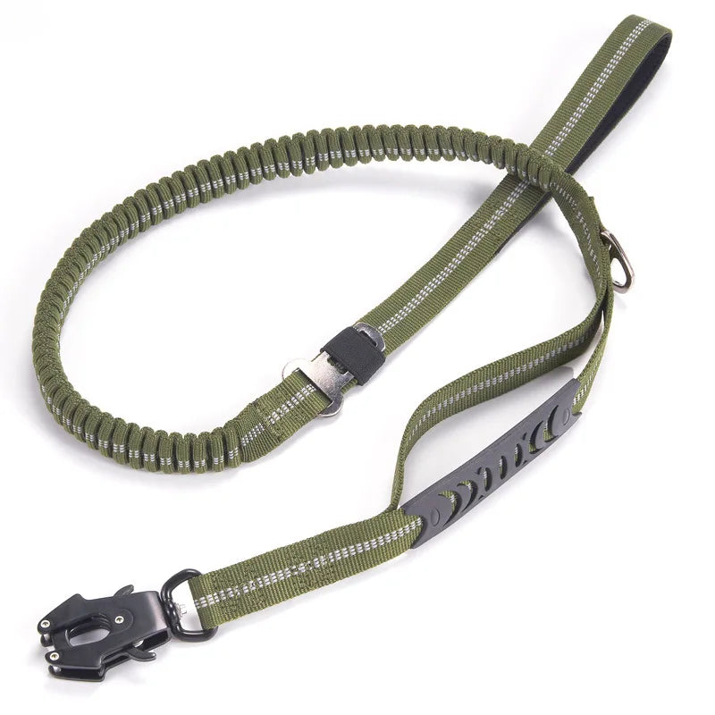 Tactical Dog Leash in Army Green