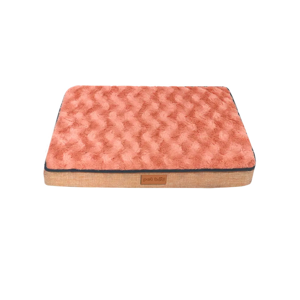 Memory Foam Dog Mat in Pink