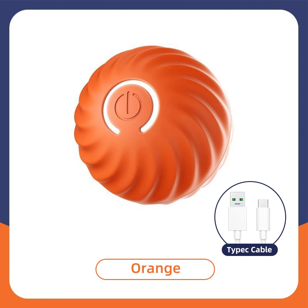 Dog Smart Ball in Orange