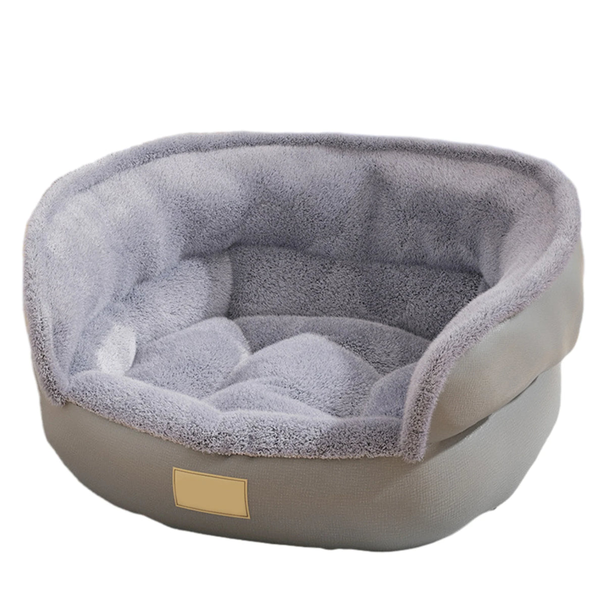 Cute Small Dog Beds in Grey 50x40cm