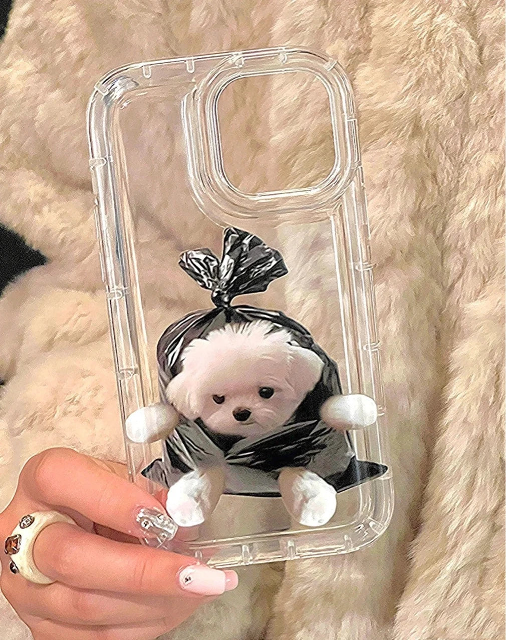 Clear Dog Cases