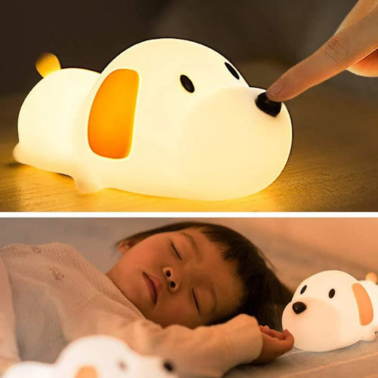 Cute Dog Lamp