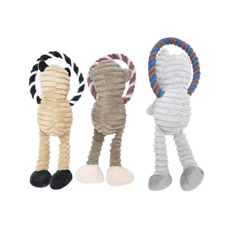 Dog Plush Toys Squeaky