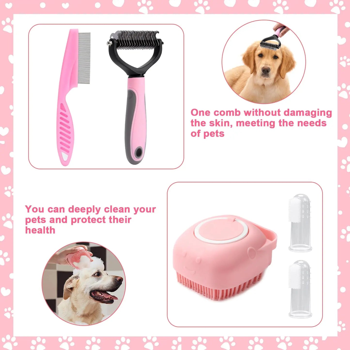 Dog Grooming Set
