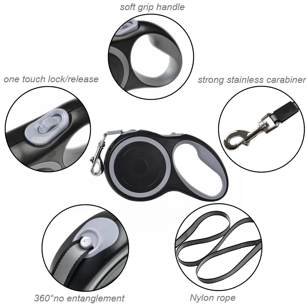 Retractable Dog Leash, photo 4