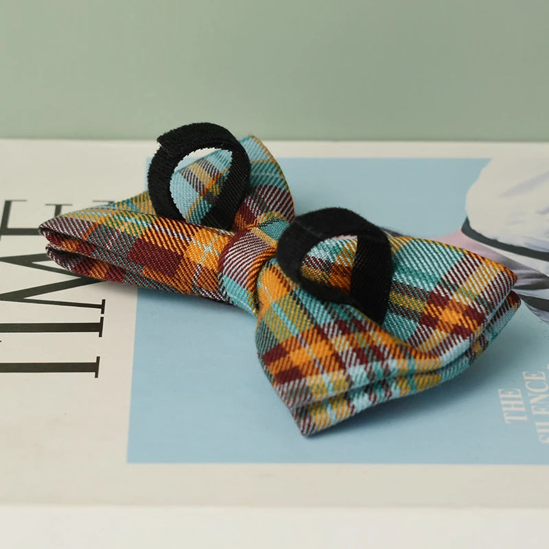 Grid Design Dog Collar