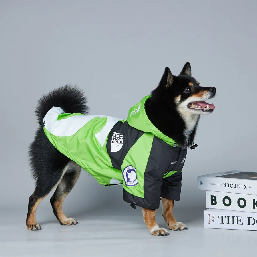Easy to Clean: The polyester material is easy to clean, so you can keep your dog's jacket looking fresh and new with minimal effort.