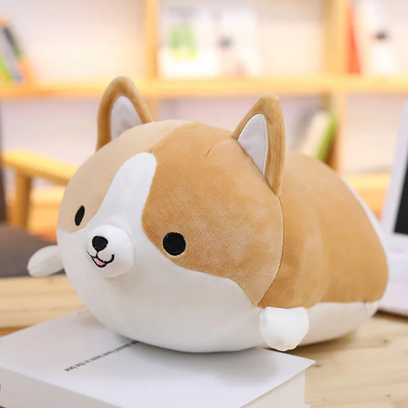 Corgi Plush in Brown