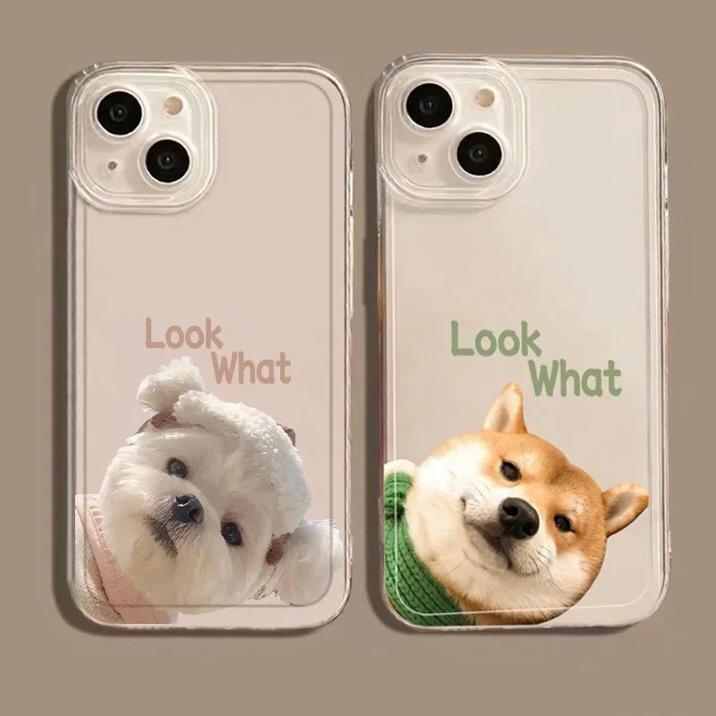 Funny Dog Phone Case For iPhone