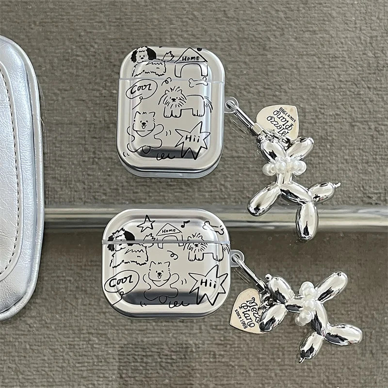 Balloon Dog Airpod Case, photo 2