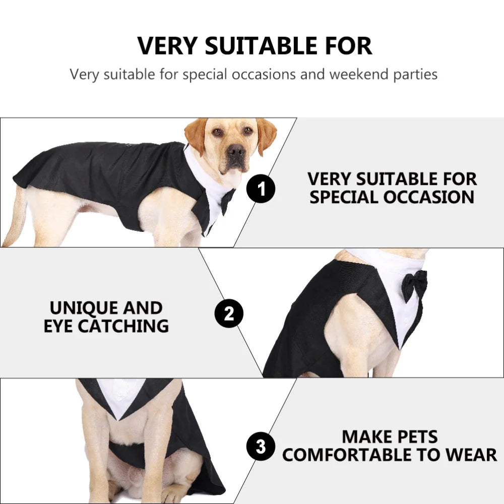 Dog Clothes Tuxedo