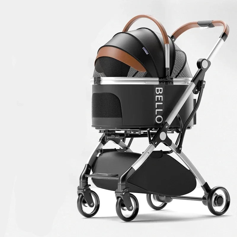 Dog Stroller in Black