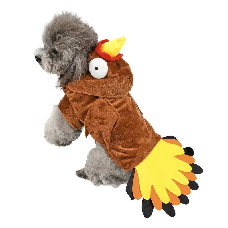 Dog Turkey Costume