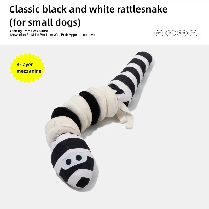 Sniffing Toys For Dogs in Black