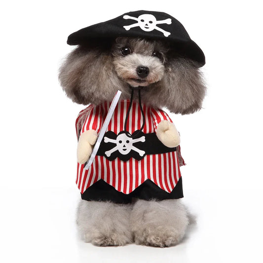 Pirate Dog Costume