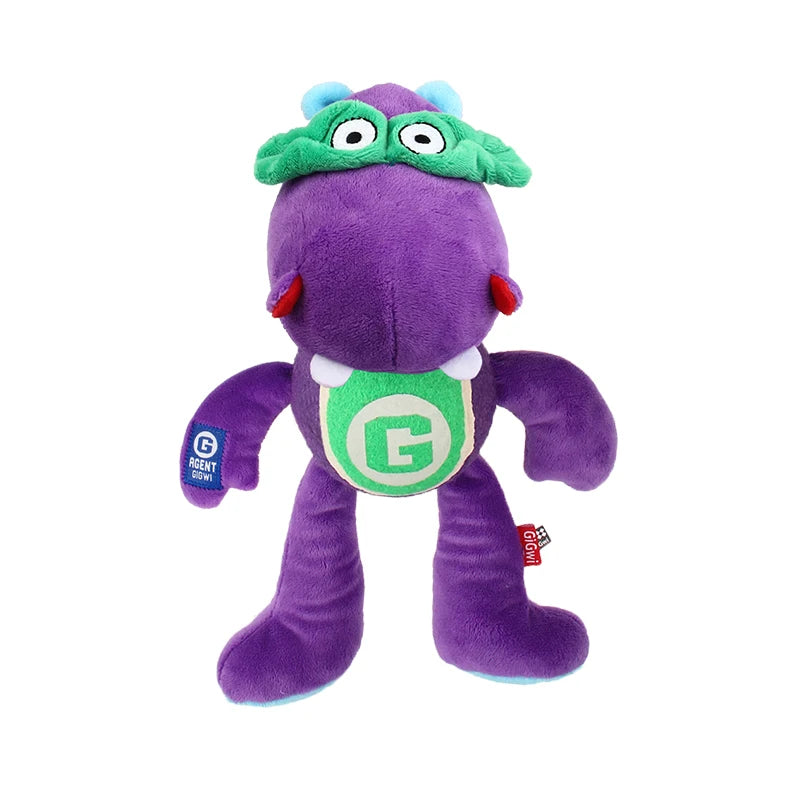 Dog Squeaky Toys in Hippo
