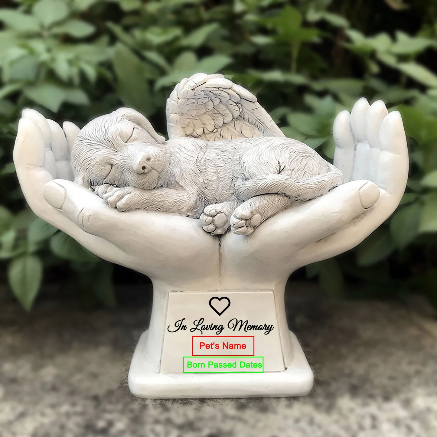 Personalized Memorial Stones For Dogs