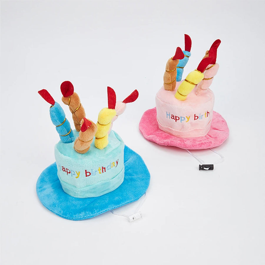 Perfect for Dogs: Designed specifically for dogs, this hat fits securely on their head, ensuring it stays in place without causing any discomfort.