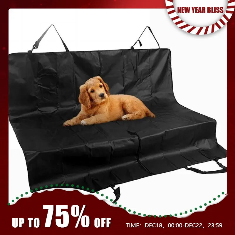 Back Seat Car Cover for Dogs