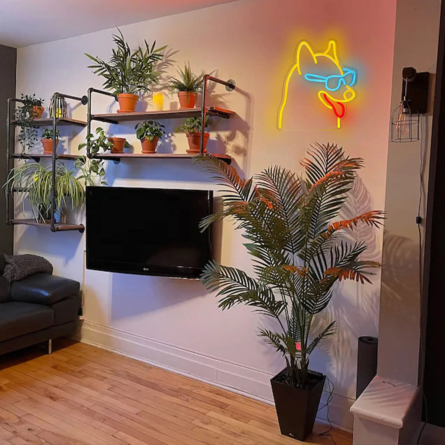 Dog Neon Sign For Wall Decor