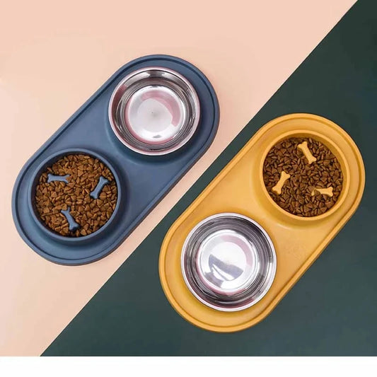 Dog Food Bowl To Slow Down Eating