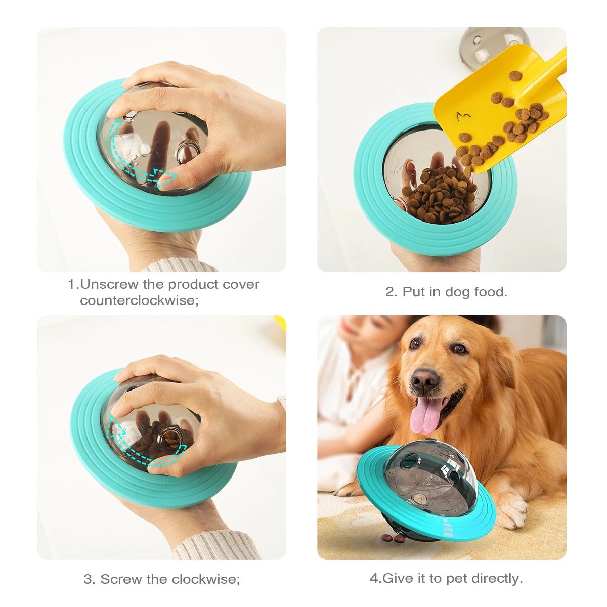 Slow Feeder Insert For Dogs