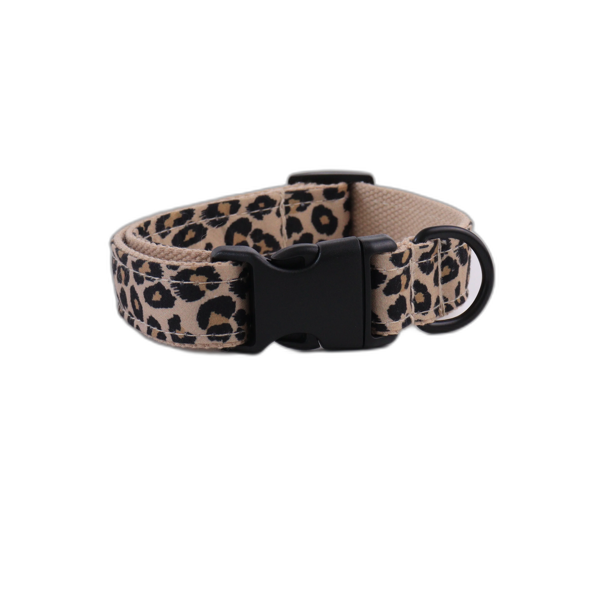 Leopard Dog Collar in Collar Leopard