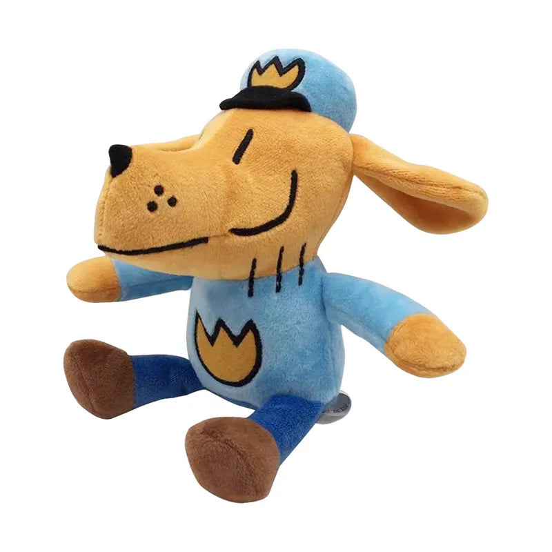 Model Number: Dog Man - The lovable character that every dog lover adores. Bring Dog Man to life with these adorable plush toys.