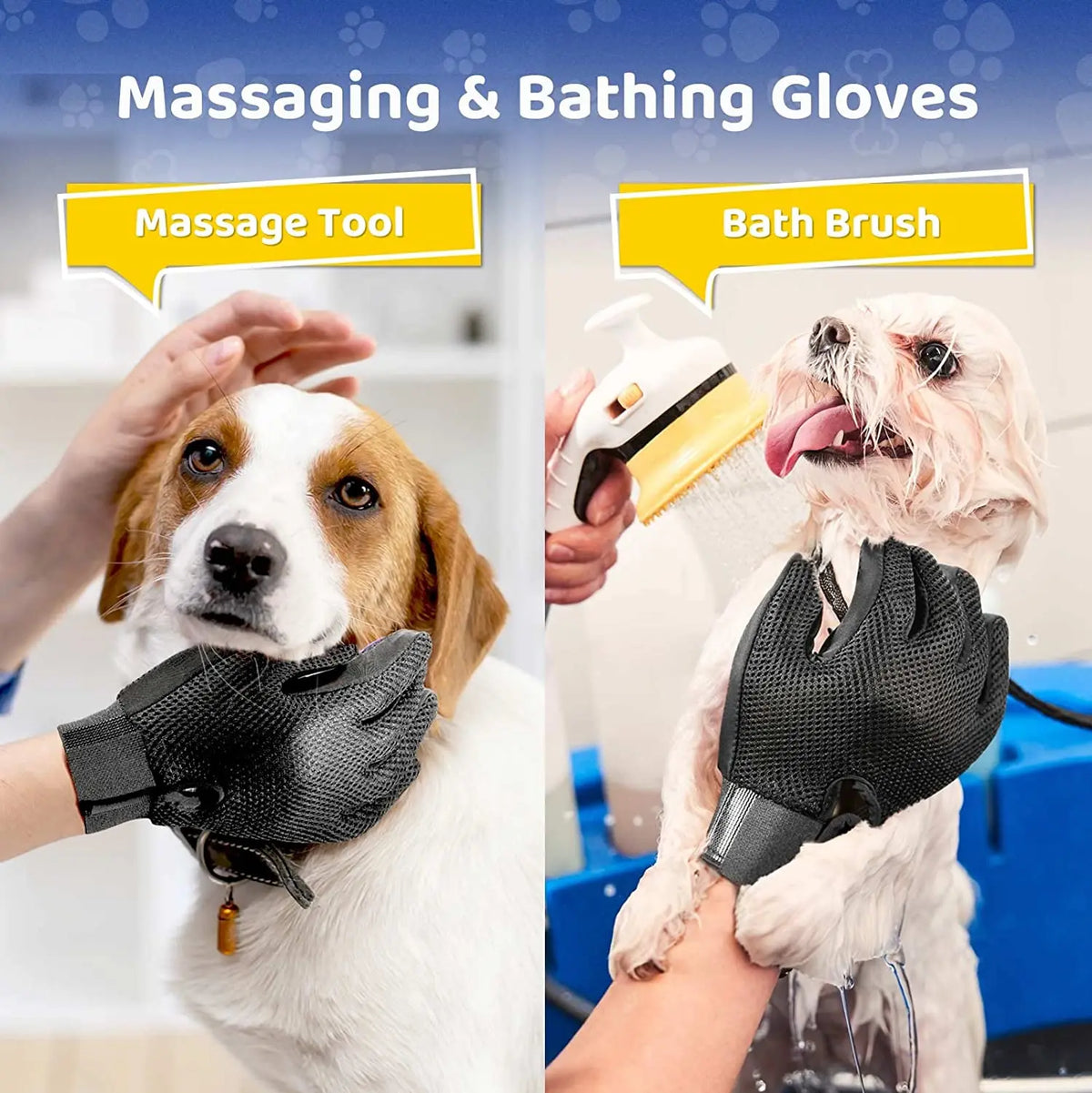 Dog Grooming Glove, photo 4