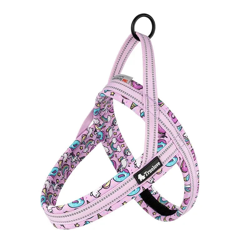 Floral Dog Harness