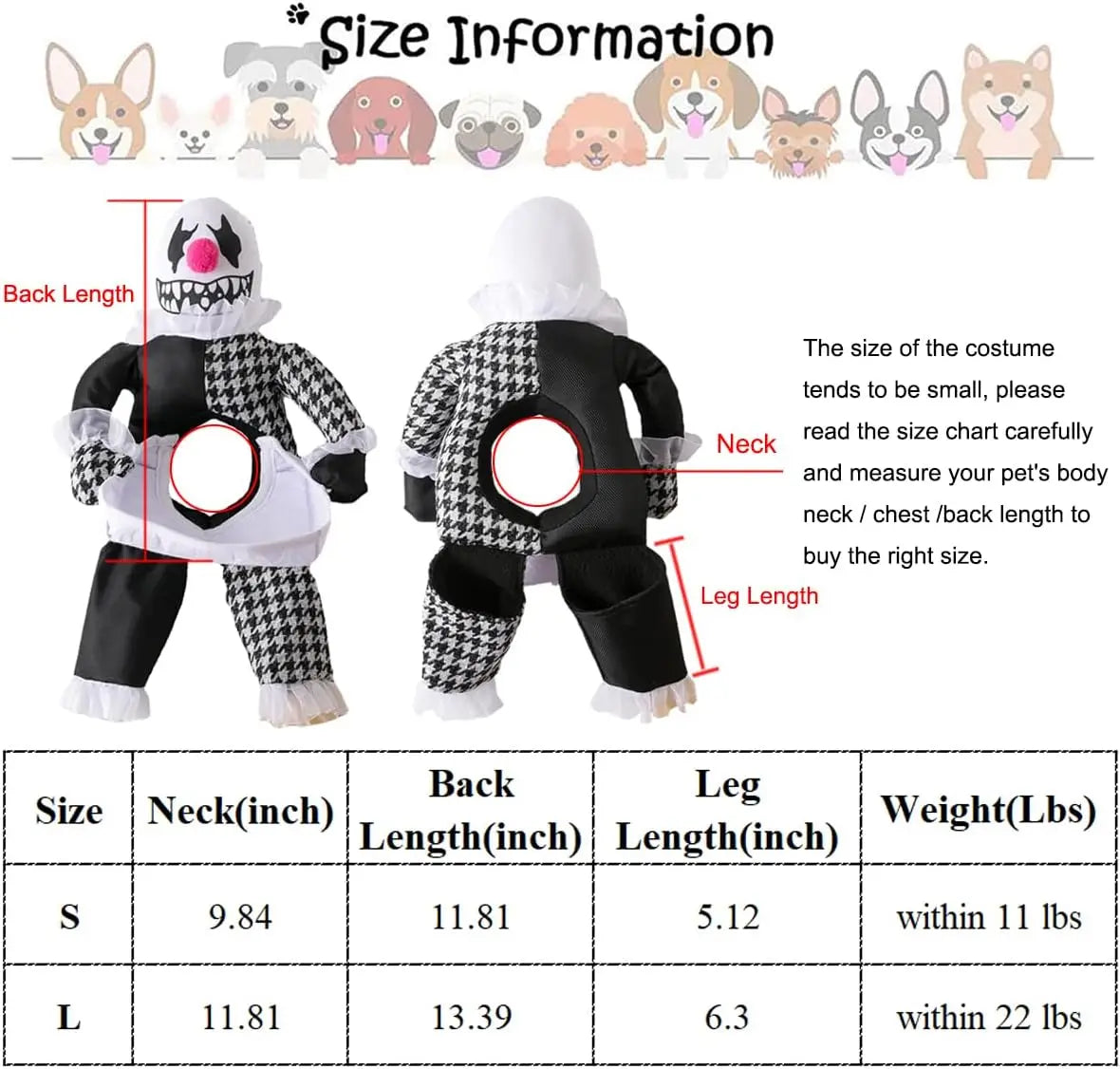 Small Dog Halloween Costumes