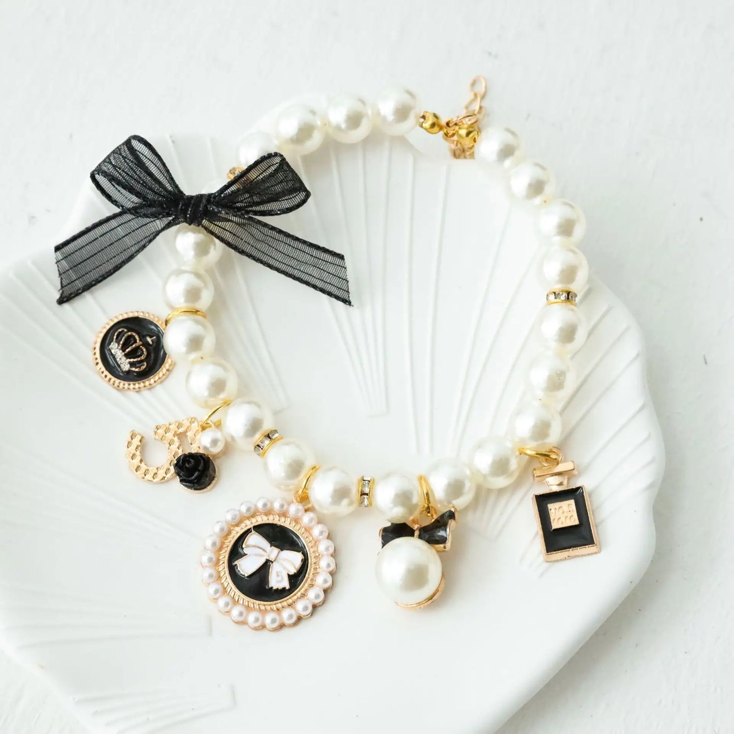 Pearl Dog Collar
